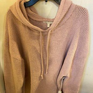 Rose blush sweater hoodie-Style Me Los Angeles (New-Sz XL)